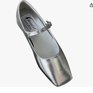 Silver Flats for Women